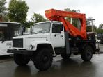 АГП Palfinger 200A на базе 33081 АГП Palfinger 200A на базе 33081