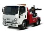 Вид 0: Isuzu ELF 7.5 эвакуатор c частичной погрузкой