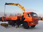 43118 (6х6) с кму Hyva HB 150E-2 43118 (6х6) с кму Hyva HB 150E-2