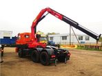 Камаз 65116 с КМУ Palfinger PK 23500A Камаз 65116 с КМУ Palfinger PK 23500A