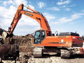 Вид 0: DOOSAN DX340LCA гусеничный экскаватор