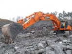 DX480LC гусеничный экскаватор DX480LC гусеничный экскаватор